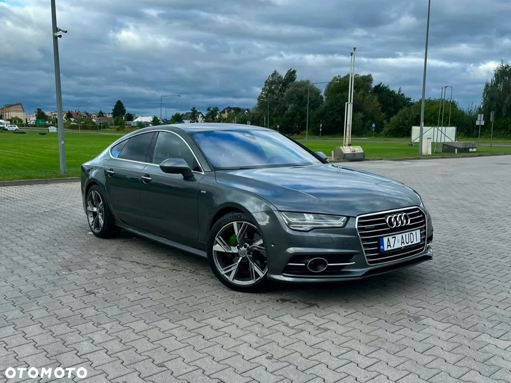 Audi A7 Sportback 2017 photo 2