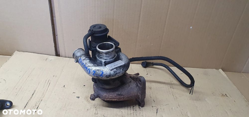 Turbina turbosprężarka Turbo Fiat Ducato III 2.2 JTD 6U3Q-6K682-AE - 3