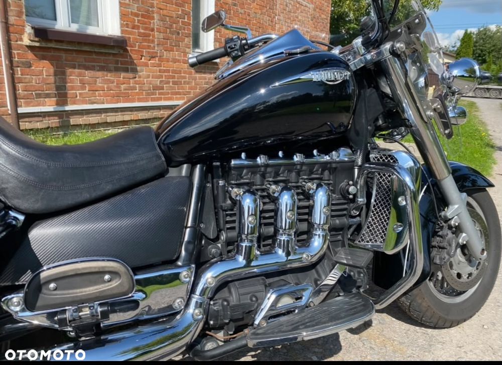 Triumph Rocket - 4