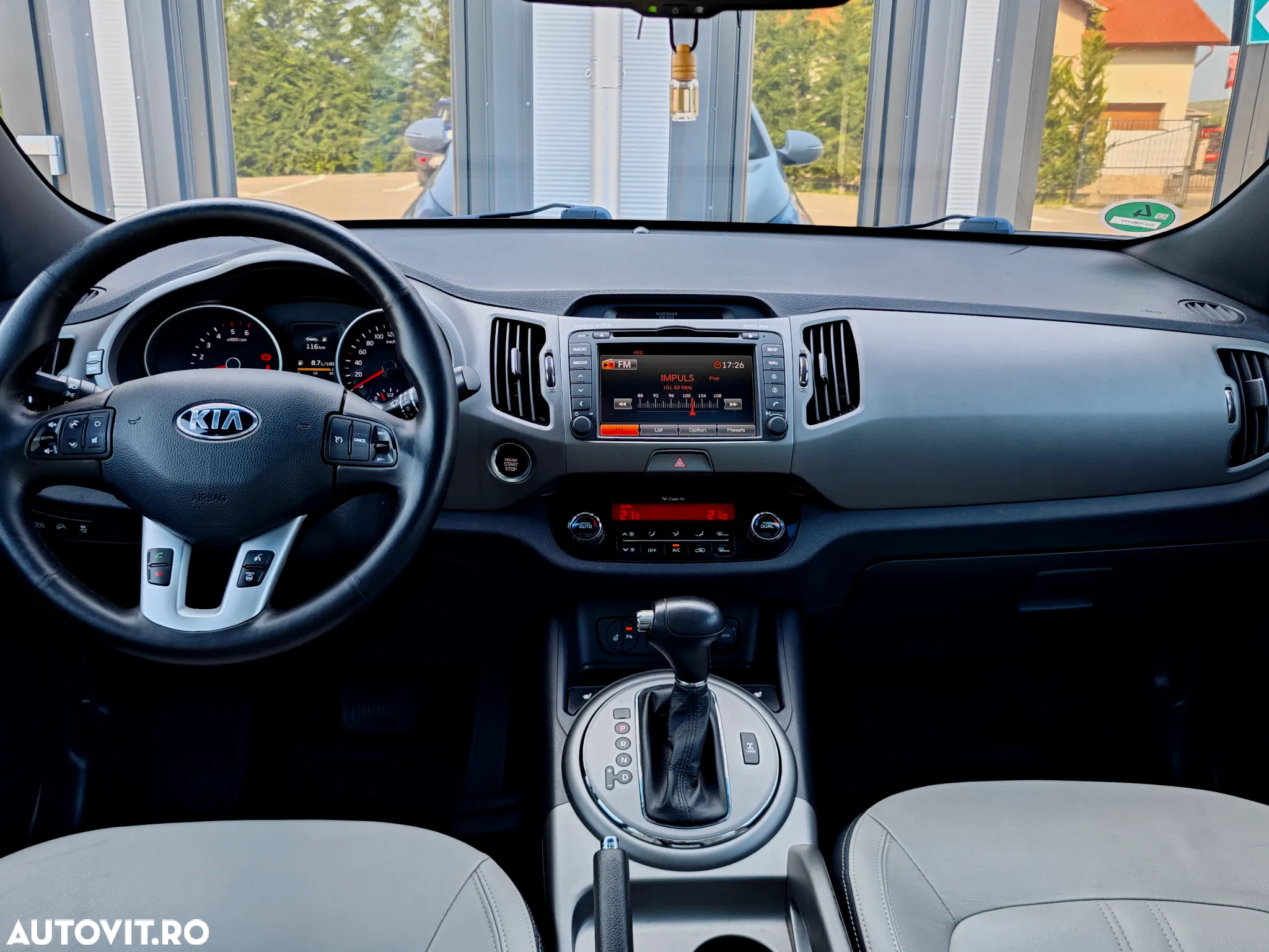 Kia Sportage 2.0 CRDI 184 AWD Aut. Platinum Edition - 8