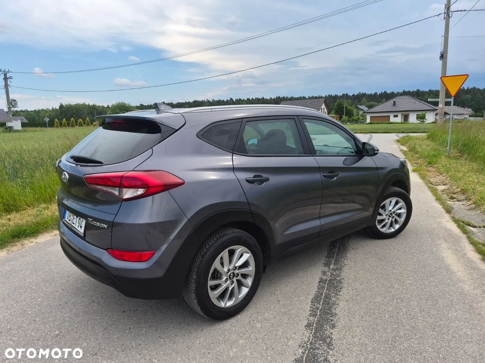 Hyundai Tucson blue 1.6 GDi 2WD Navi - 10