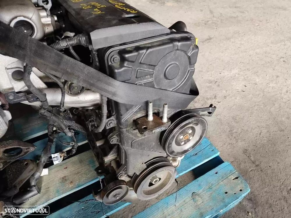 MOTOR COMPLETO KIA RIO II 2010 -G4EE - 2