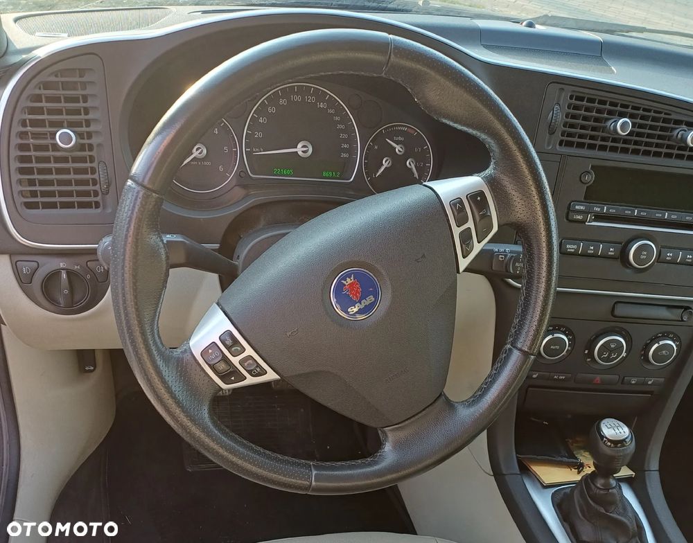 Saab 9-3 1.9TTiD PF Aero - 7