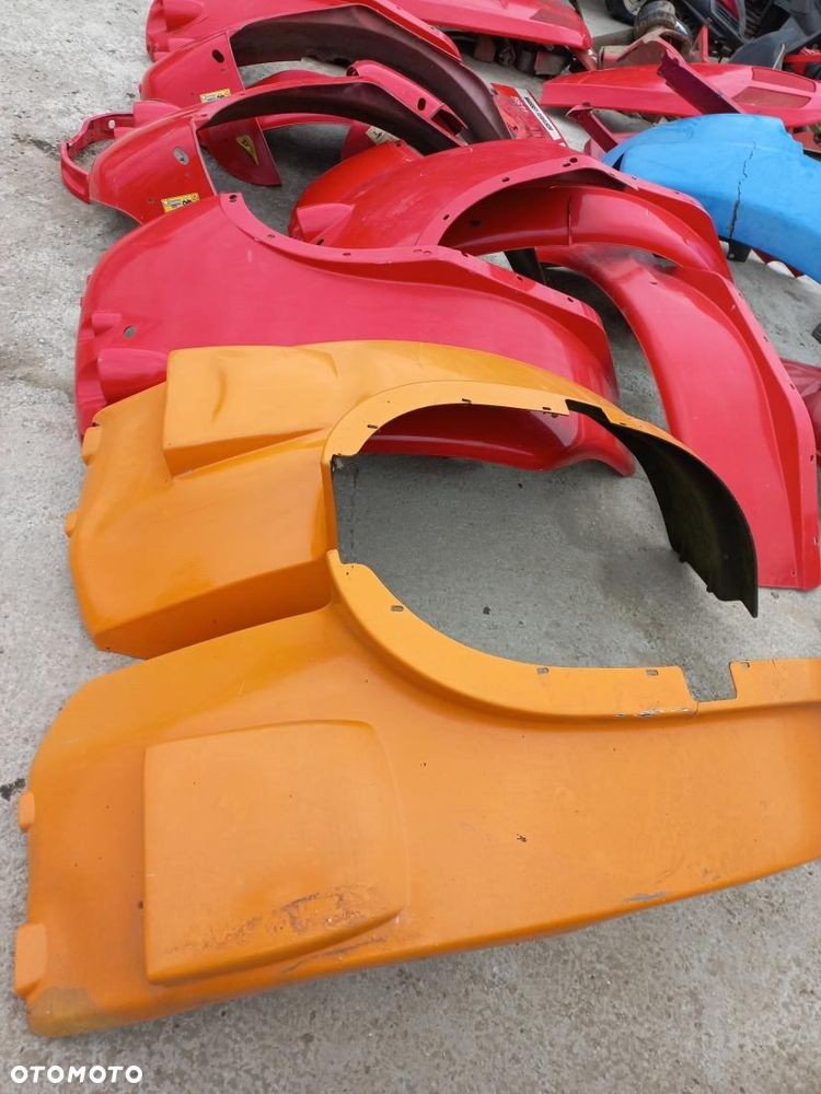 Pokrywa silnika Manitou MLT-635-130PS New Holland,MASKA,OBUDOWA - 11