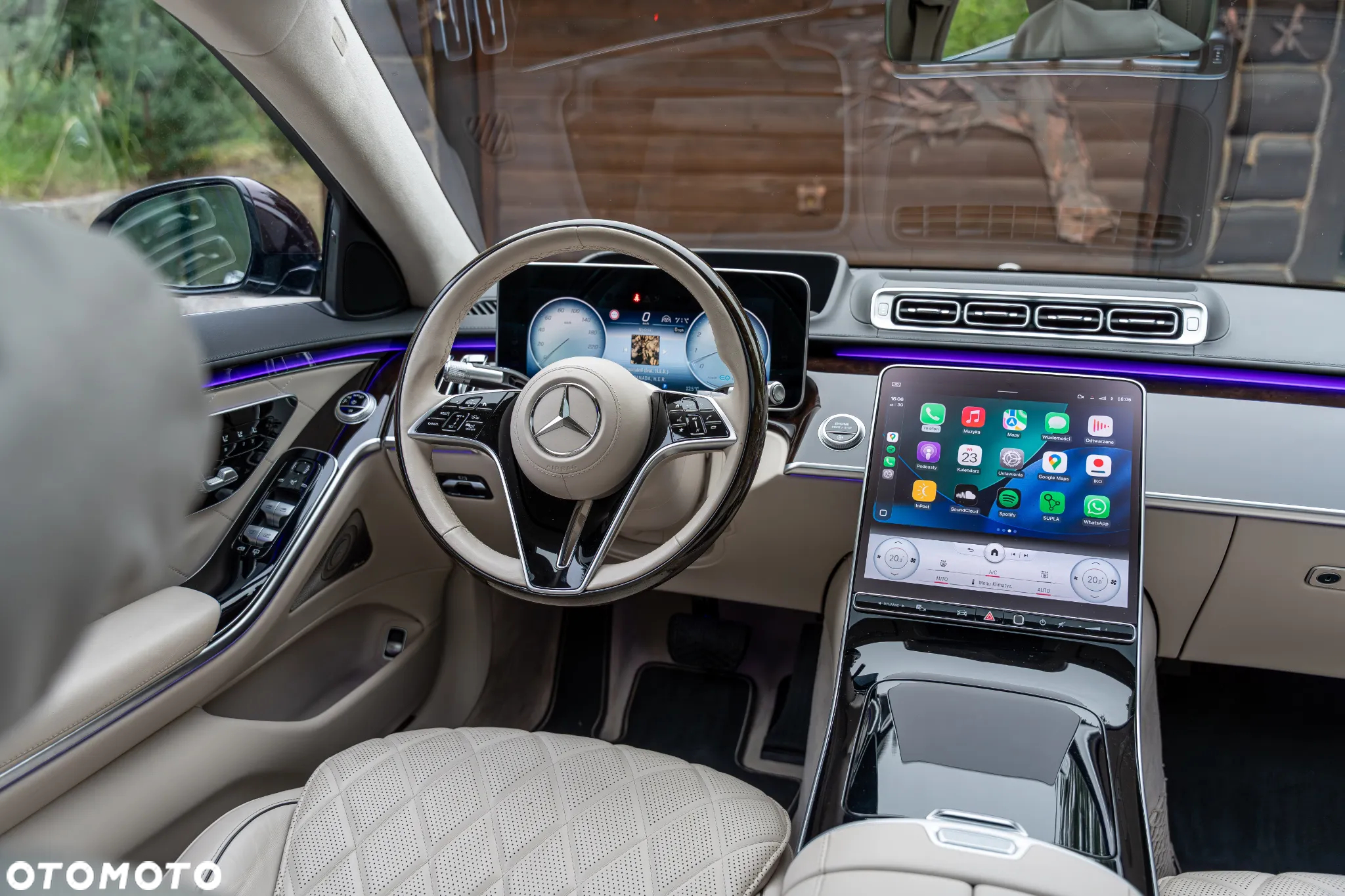 Mercedes-Benz Klasa S 500 4Matic L 9G-TRONIC - 34