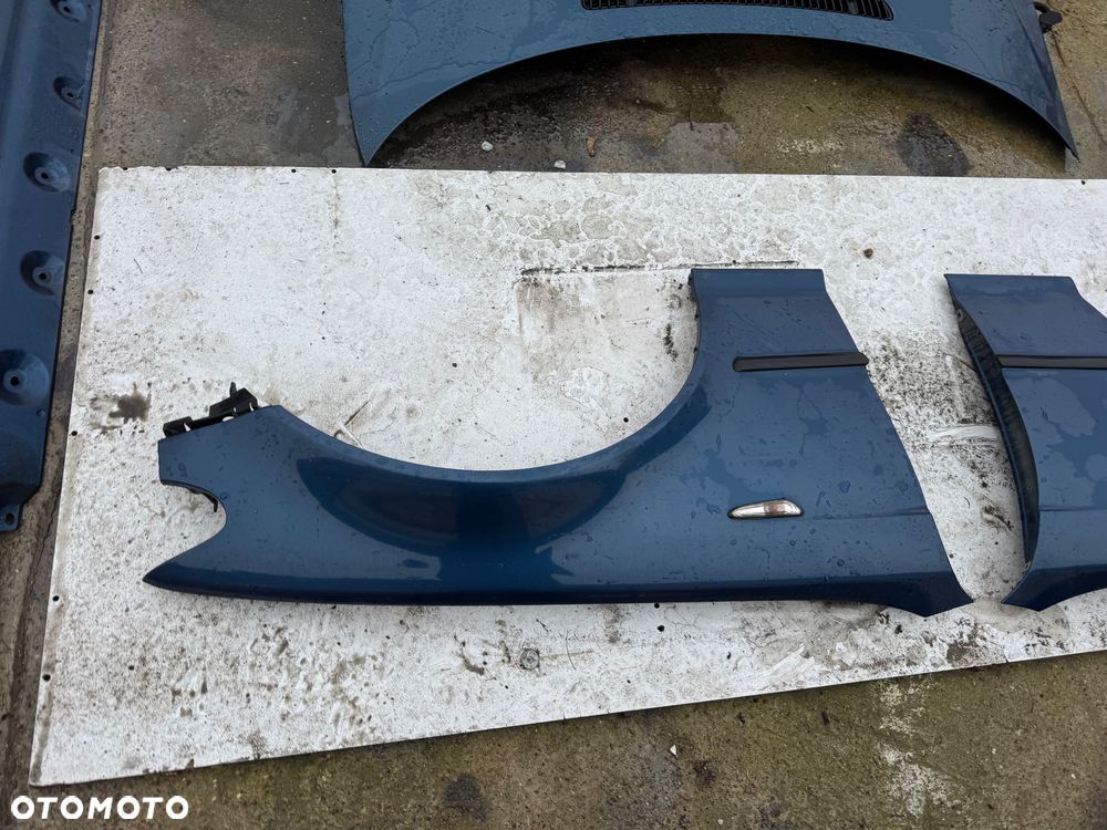 BMW e46 TOPASBLAU METALIC METALLI. SEDAN MASKA OSŁONA POD SILNIK NADLOLA PROGI BŁOTNIK PRZEDNI PRAWY LEWY PRZÓD PRZEDNI TYLNI TYŁ KLAPA SEDAN IDEALNY LAMPY TYLNIE KLAPA TYLNIA ZDERZAK TYLNI ZDERZAK PRZEDNI CHŁODNICE PAS PRZEDNI BENZYNA DRZWI PRZEDNIE TYLNIE PRAWE LEWE - 7
