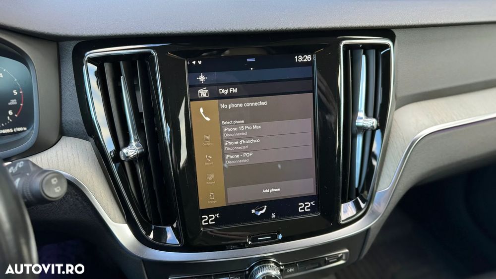 Volvo V60 D4 AWD Geartronic Momentum Pro - 24