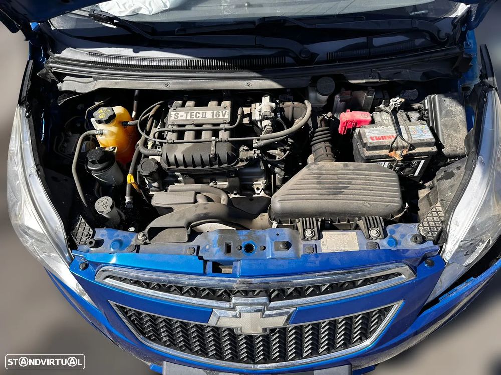 Chevrolet Spark 1.2 de 2010 para peças - 6