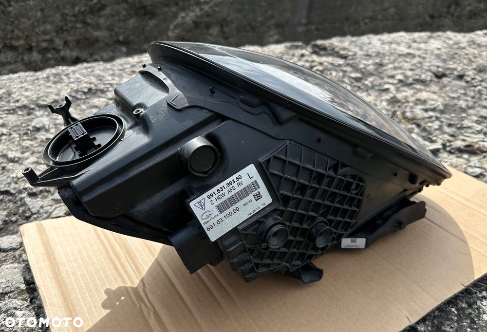 Lampa lewa przód Porsche 911 991 99163199350 991 631 993 50 - 7