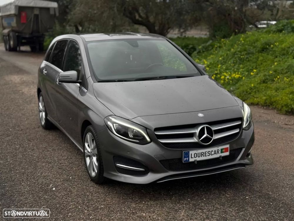 Mercedes-Benz B 200 CDI Urban - 9