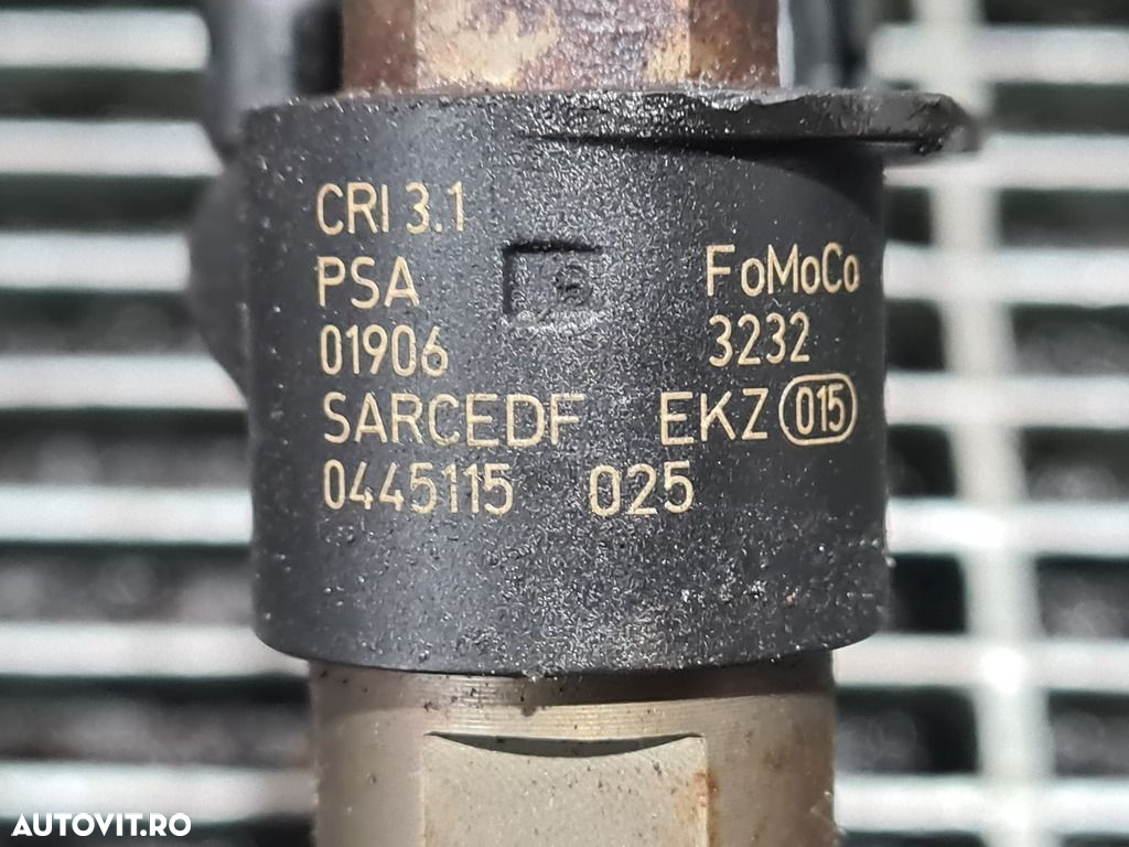 Injector Citroen C - Crosser 2.2 D 2007 - 2012 156CP 4HN (1277) 0445115025 - 4