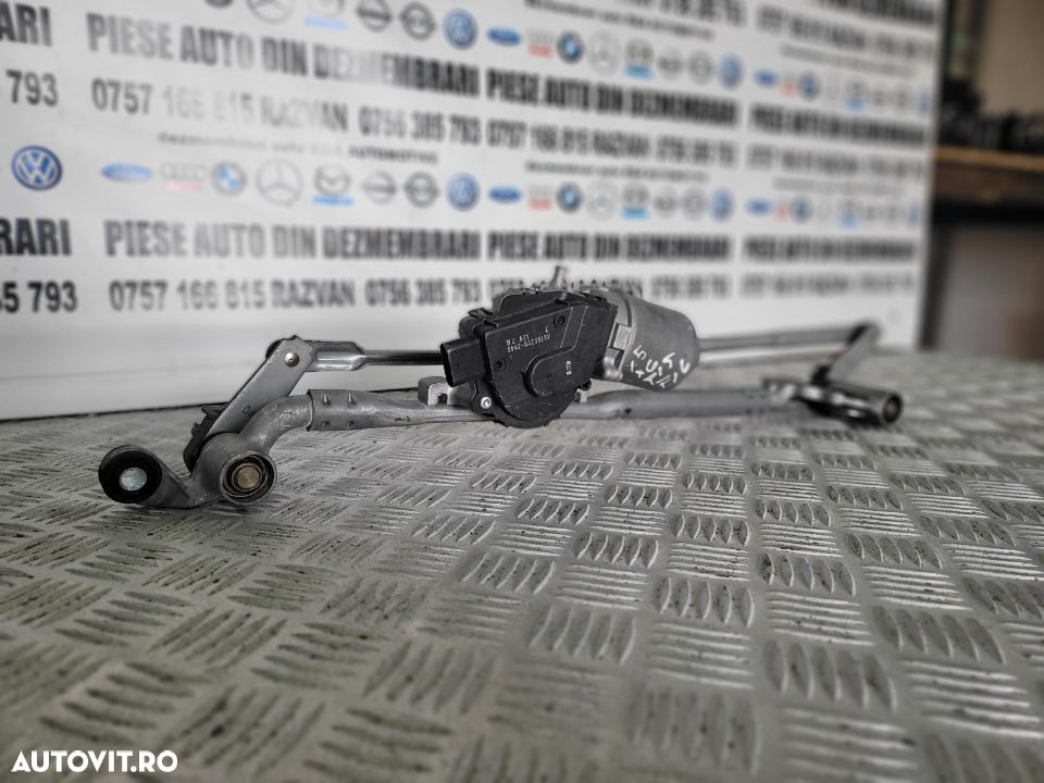 Ansamblu Motoras Stergatoare Bmw X5 X6 F15 F16 Volan Stanga Germania Cod - 2