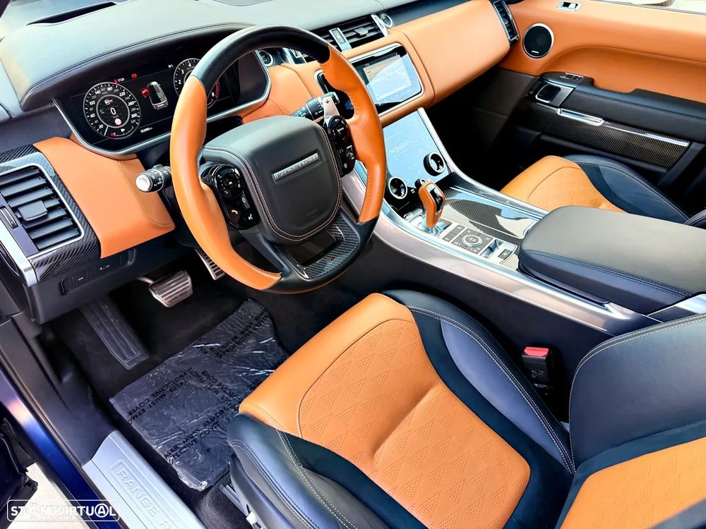 Land Rover Range Rover Sport P575 5.0 V8 SVR Carbon Edition - 25
