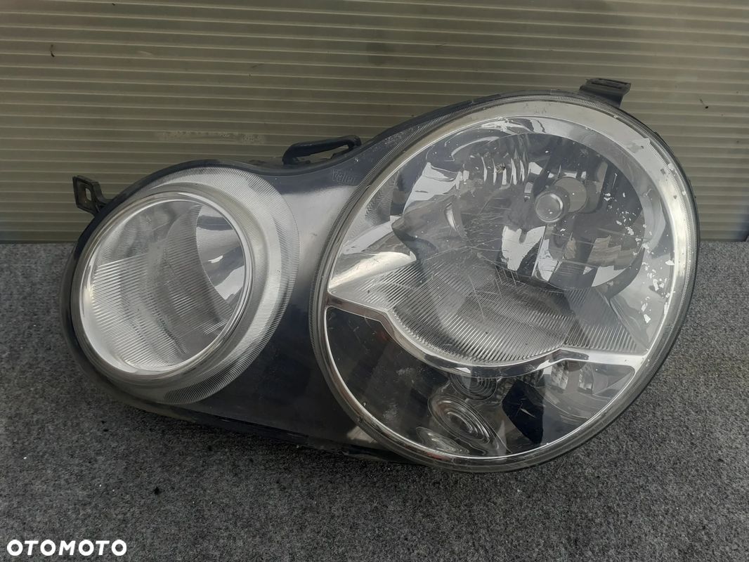 LAMPA PRZÓD PRZEDNIA LEWA VW POLO 9N ORYGINAŁ WYSYŁKA! - 1
