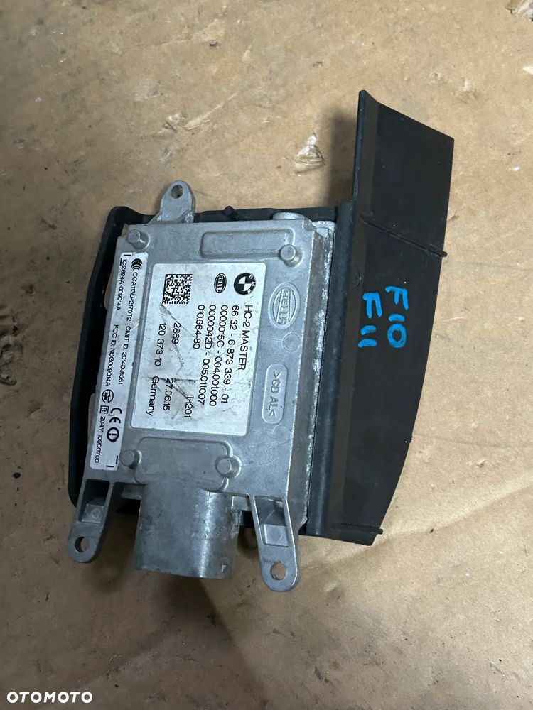 BMW F01 F10 F12 RADAR CZUJNIK ZMIANY PASA 6873339 - 2