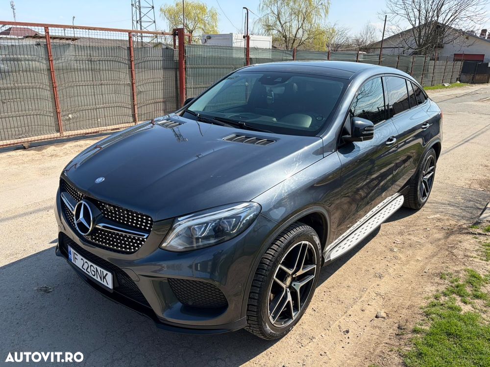 Mercedes-Benz GLE Coupe - 2