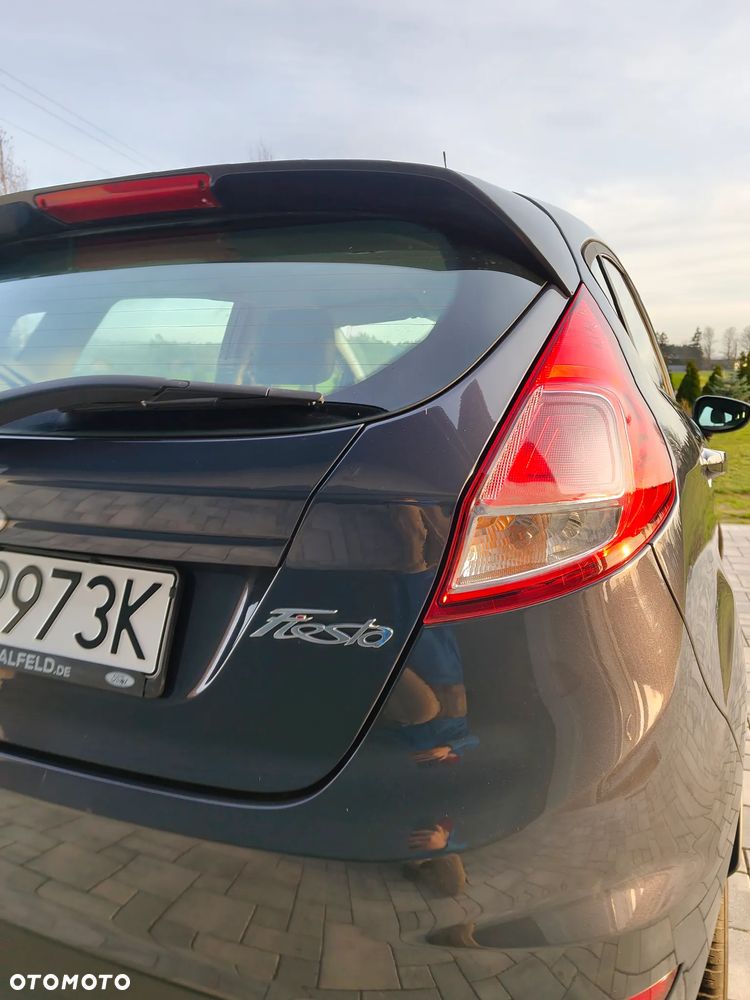 Ford Fiesta 1.0 Start-Stop Trend - 8