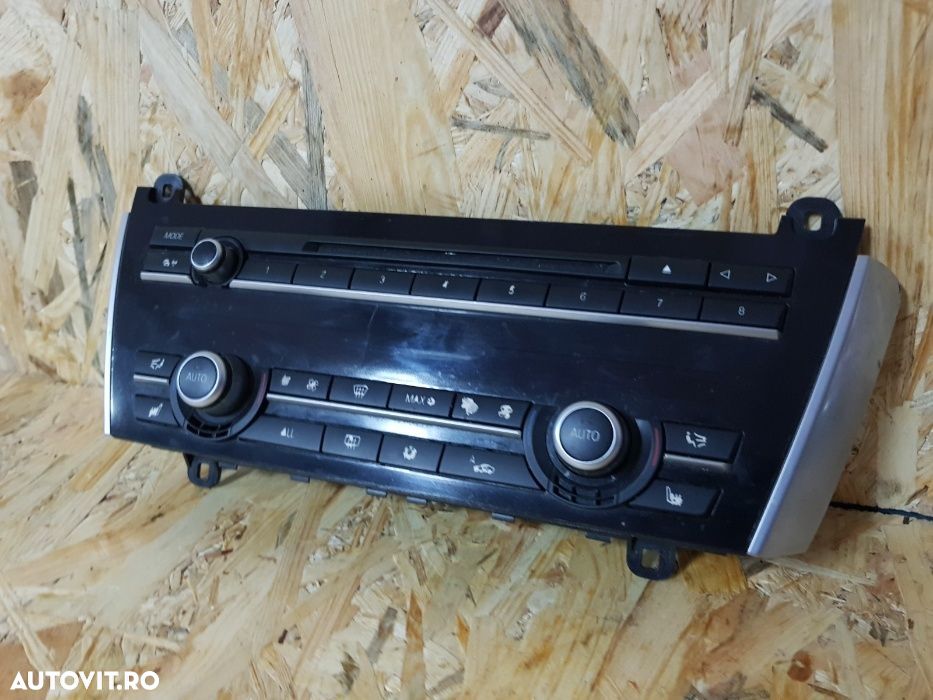 Panou Modul Climatronic Interfata Radio CD Bmw Seria 5 GT F07 - 1
