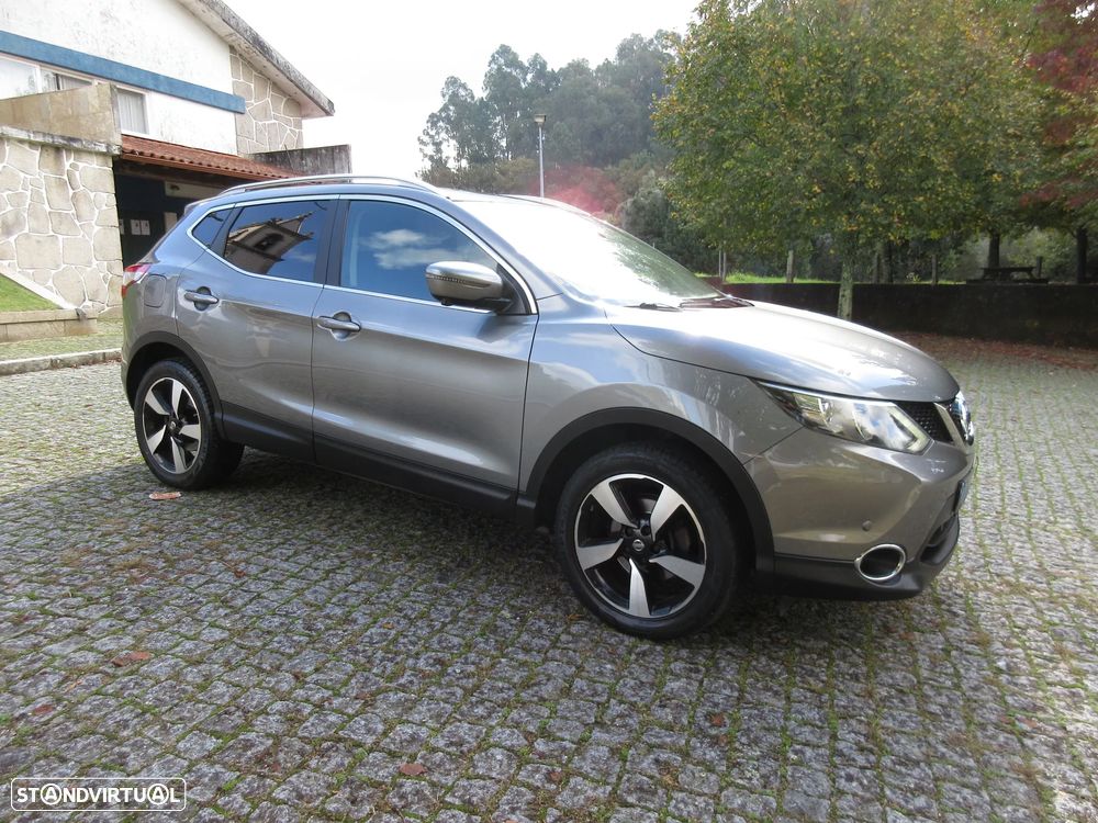 Nissan Qashqai 1.5 dCi N-Connecta 18 - 12