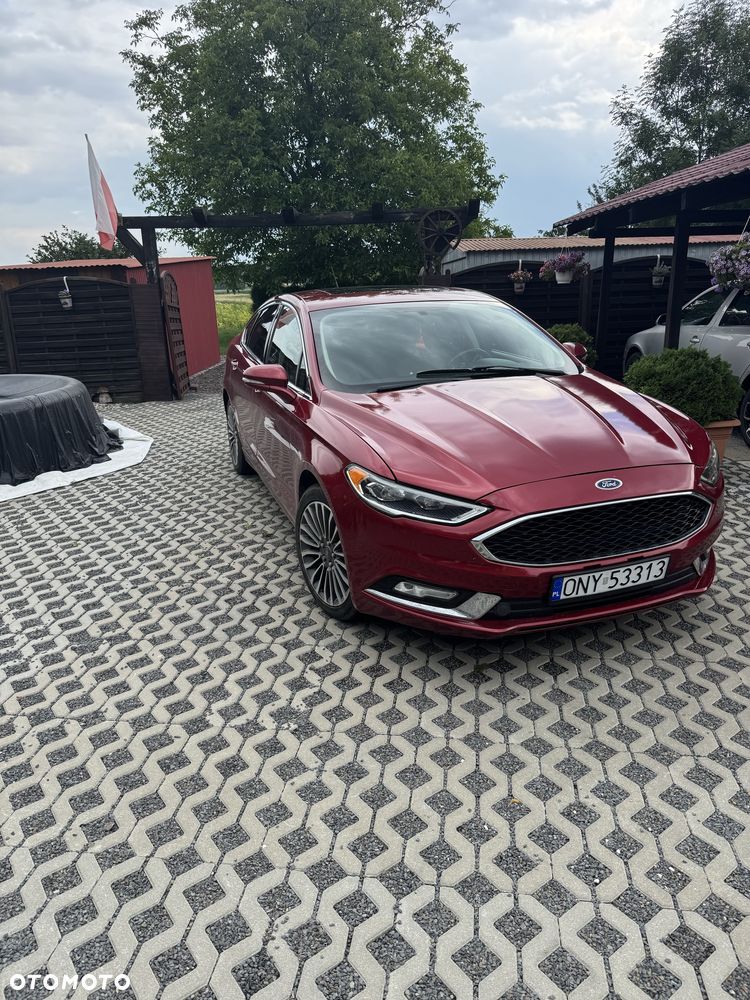 Ford Fusion - 1