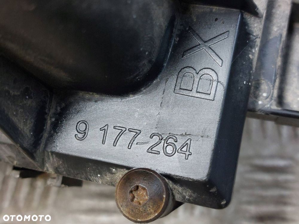 OBUDOWA FILTRA POWIETRZA + PRZEPŁYWOMIERZ  OPEL VECTRA C 2.2 16V 9177264 - 2