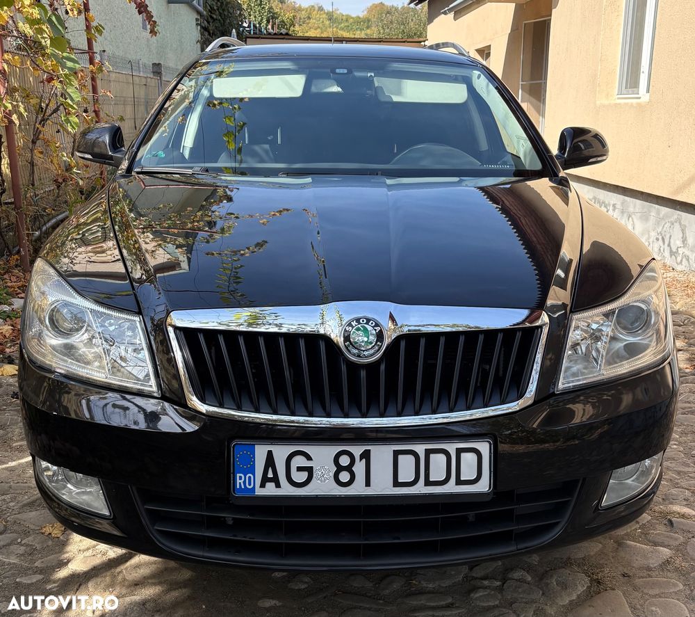 Skoda Octavia - 1