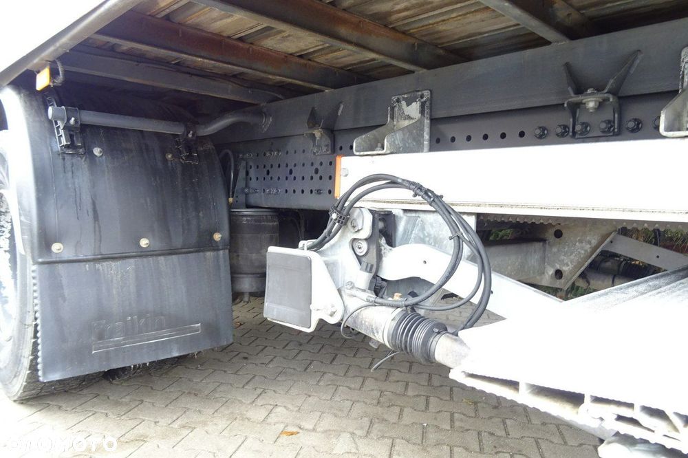 Mercedes-Benz Antos 1827 Euro 6 tylko 228tys.km ! ks. serwisowa kontener - 11