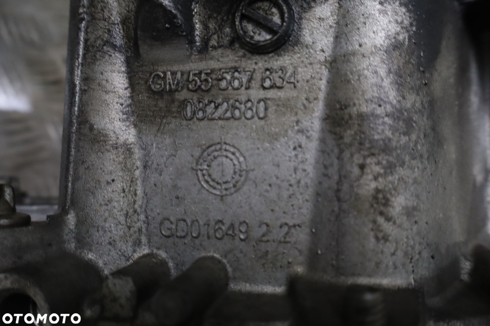 SKRZYNIA BIEGÓW 6 BIEGOWA ANTARA 2.2CDTI 55567634 - 7