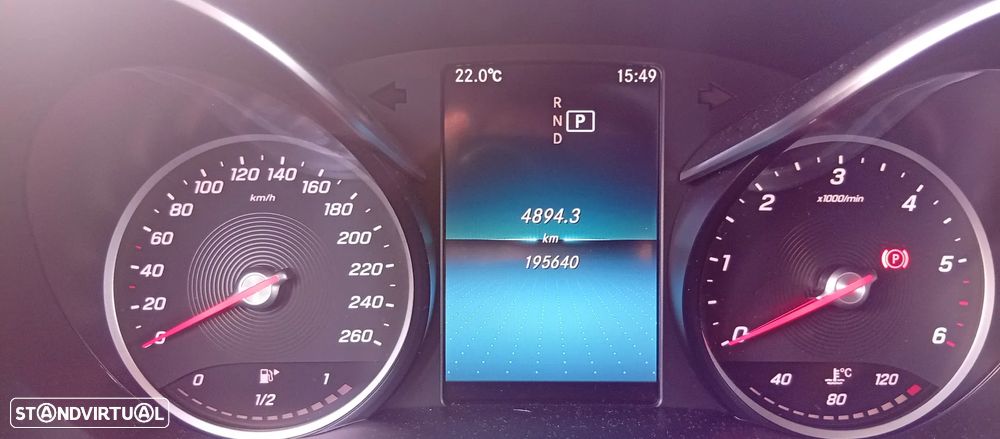 Mercedes-Benz C 220 d Station 9G-TRONIC Night Edition - 15