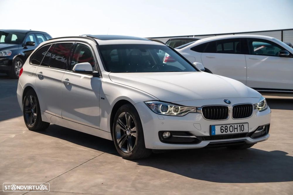 BMW 320 d Auto Line Sport - 13
