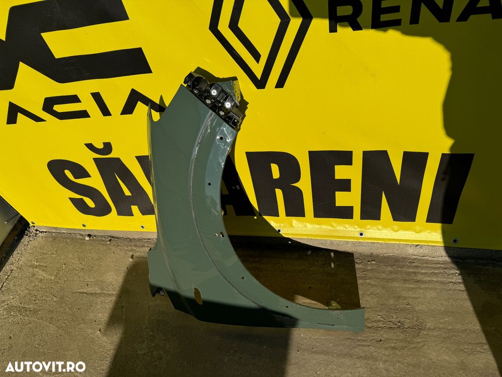 Aripă dreapta sandero Stepway 2023 verde - 3