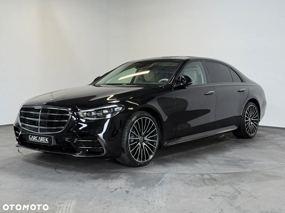 Mercedes-Benz Klasa S 450 d mHEV 4-Matic L AMG Line 9G-TRONIC - 13
