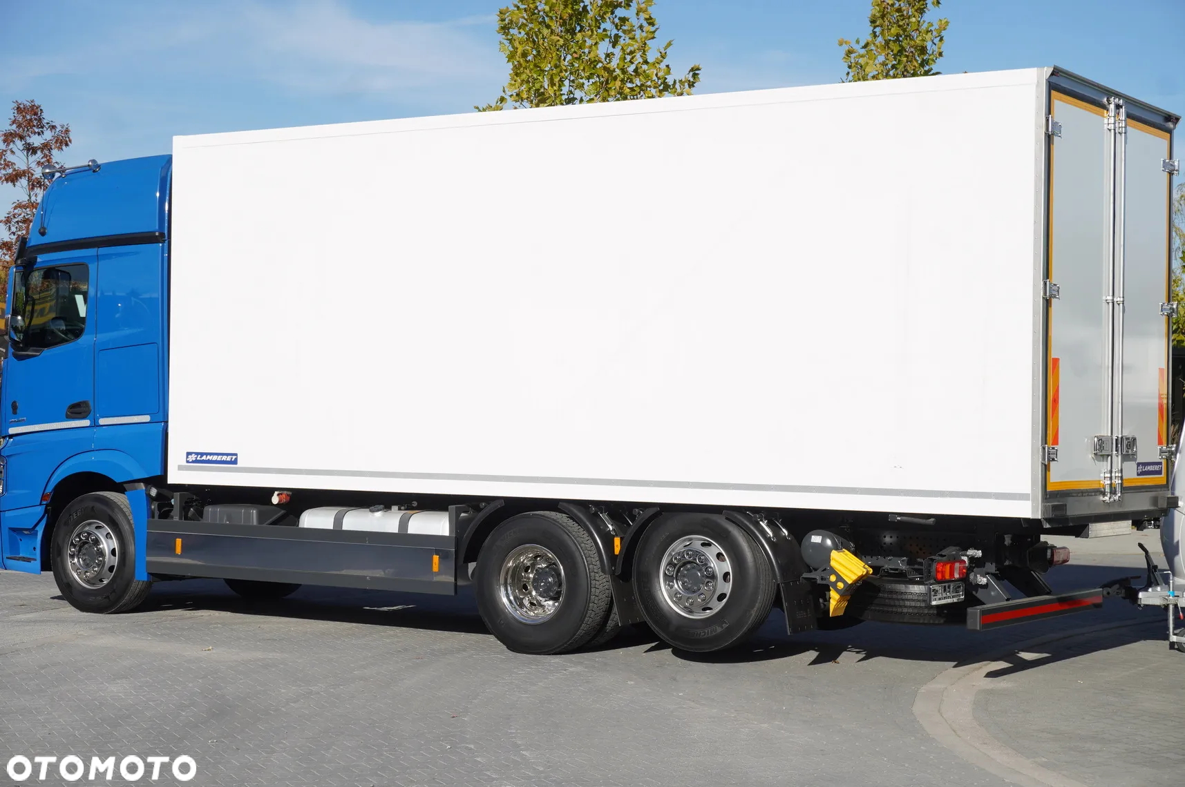Mercedes-Benz Actros 2548 E6 / GIGA / Salonka / NOWA Chłodnia Lambert / Carrier Supra 950 - 4