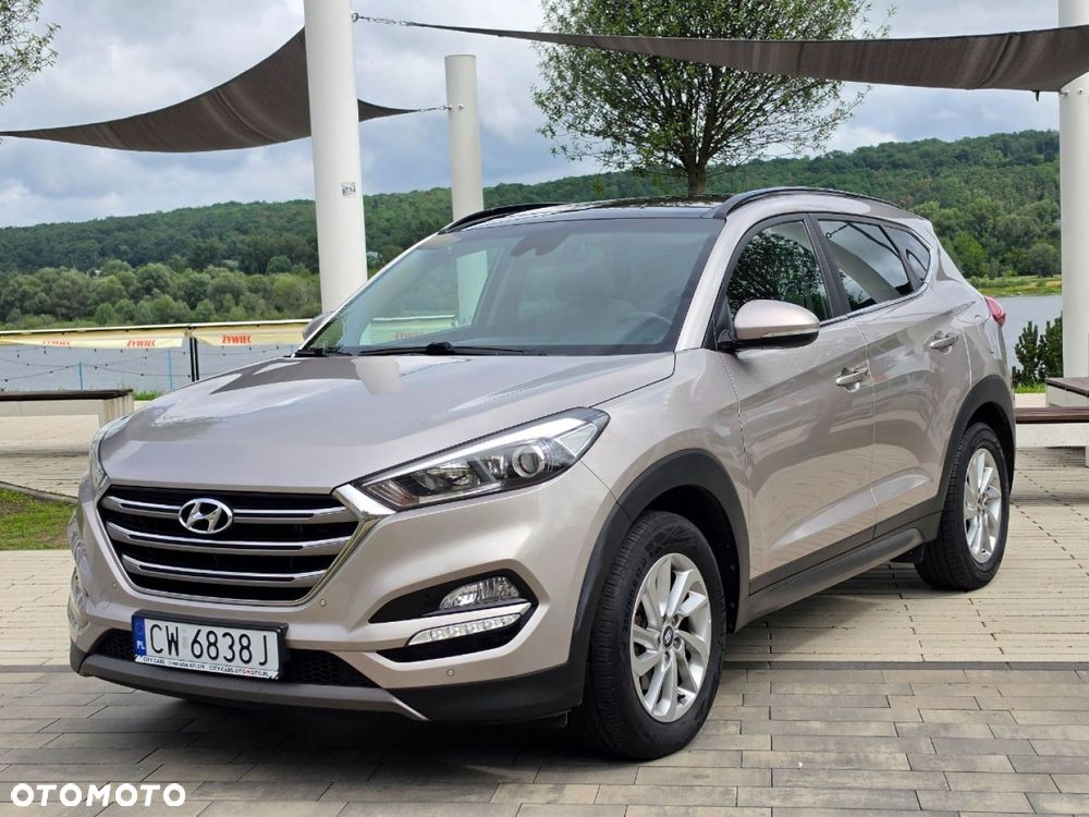 Hyundai Tucson blue 1.7 CRDi 2WD Advantage - 18