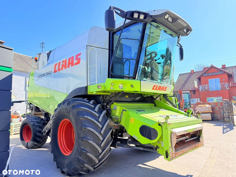 Claas Lexion 560 APS - 7