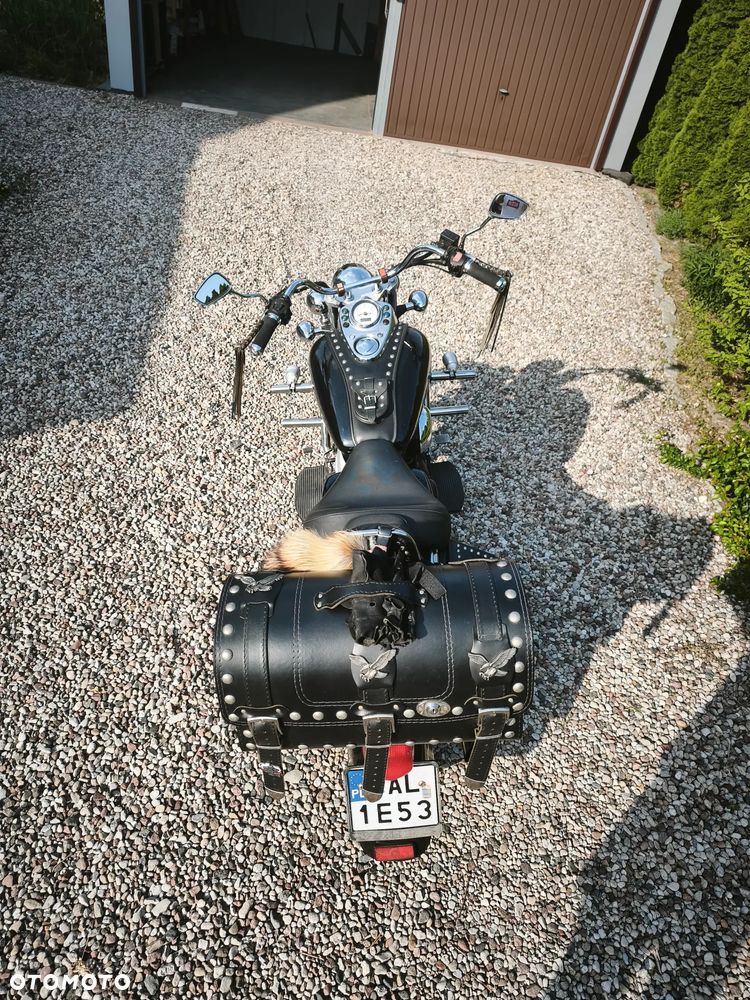 Honda Shadow - 5