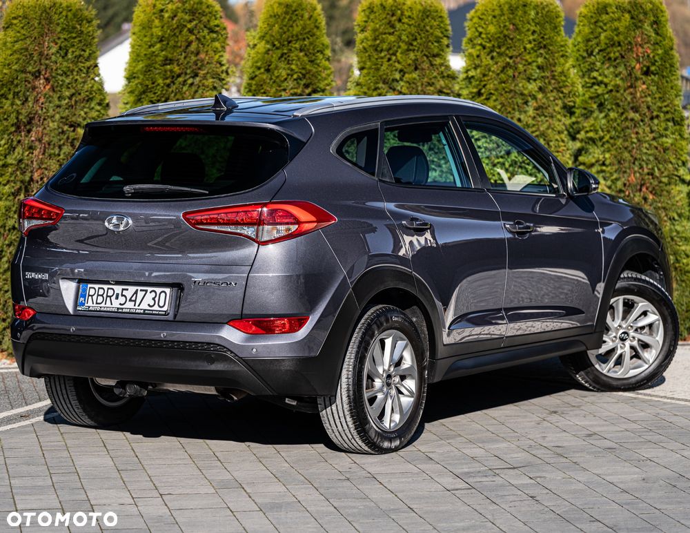 Hyundai Tucson blue 1.6 GDi 2WD Intro Edition - 23