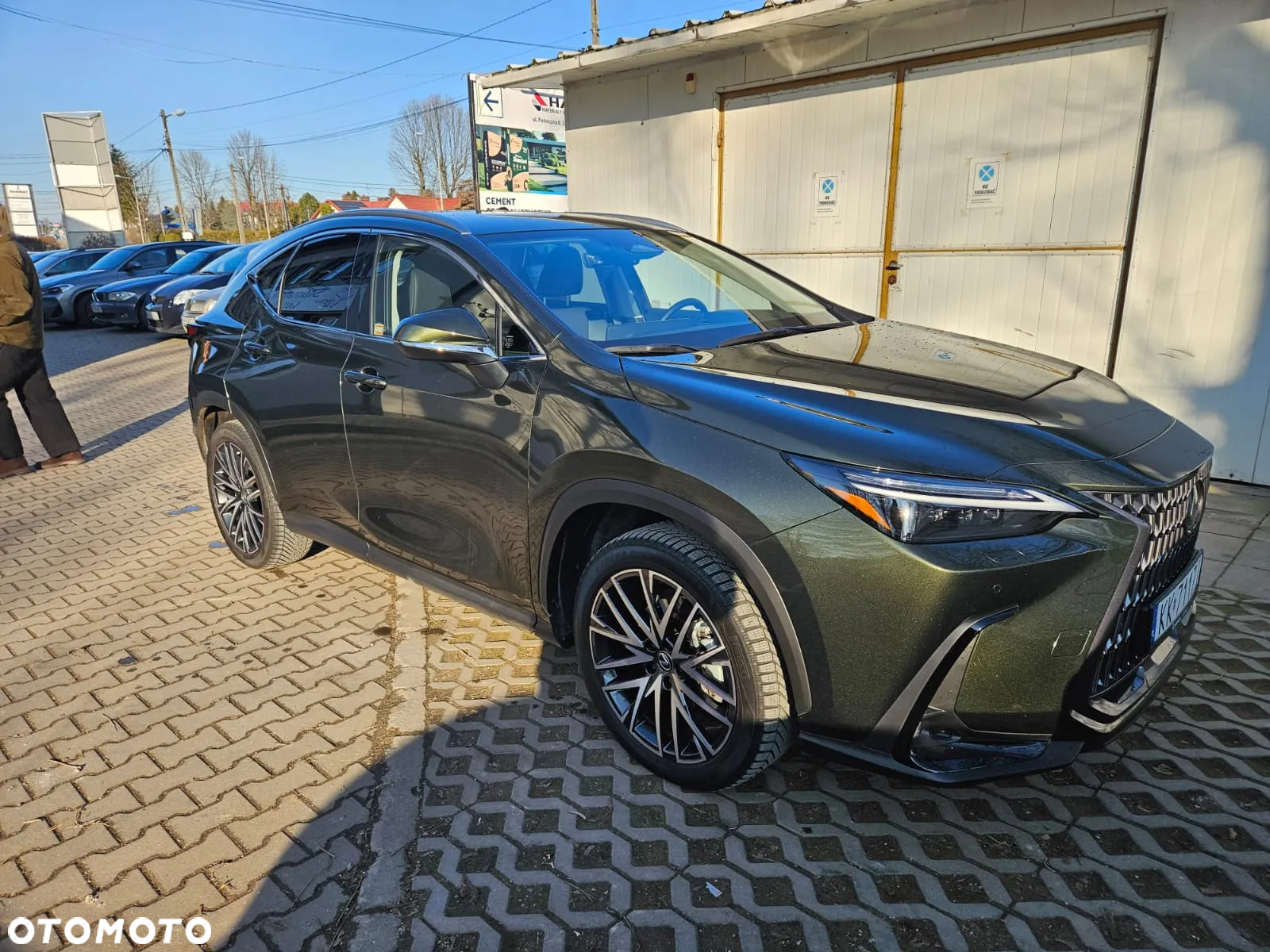 Lexus NX 350h Prestige AWD - 4