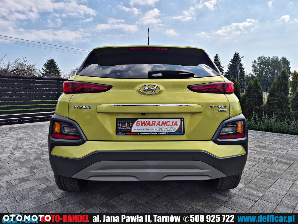 Hyundai Kona 1.6 T-GDI DCT 4WD Premium - 5