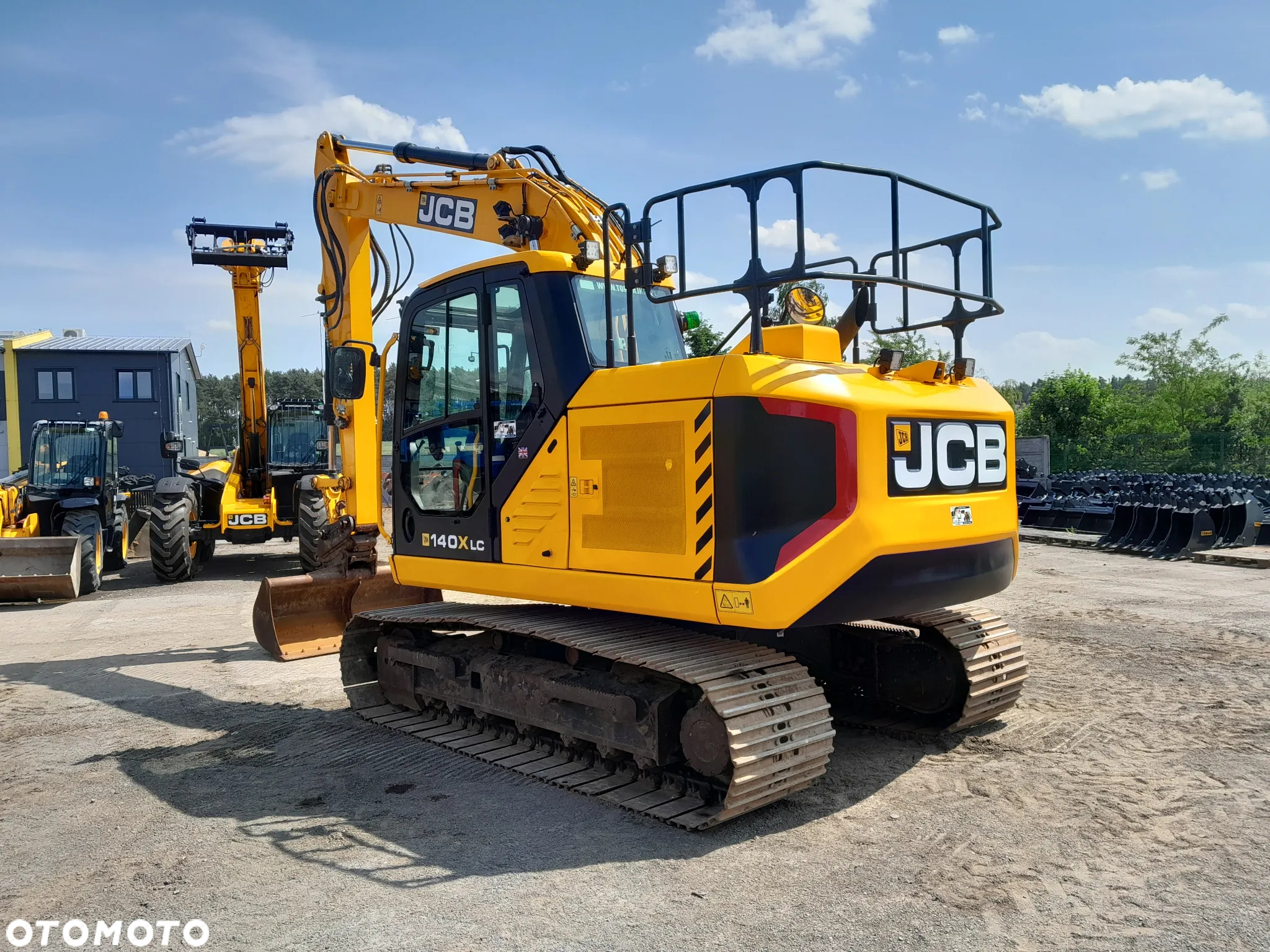 JCB 140X - 5