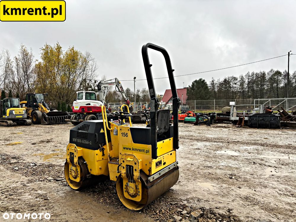 Bomag BW 100 ADM-2 WALEC 2007R. | HAMM HD 8 10 DYNAPAC CC 1000 JCB VM 100 - 18