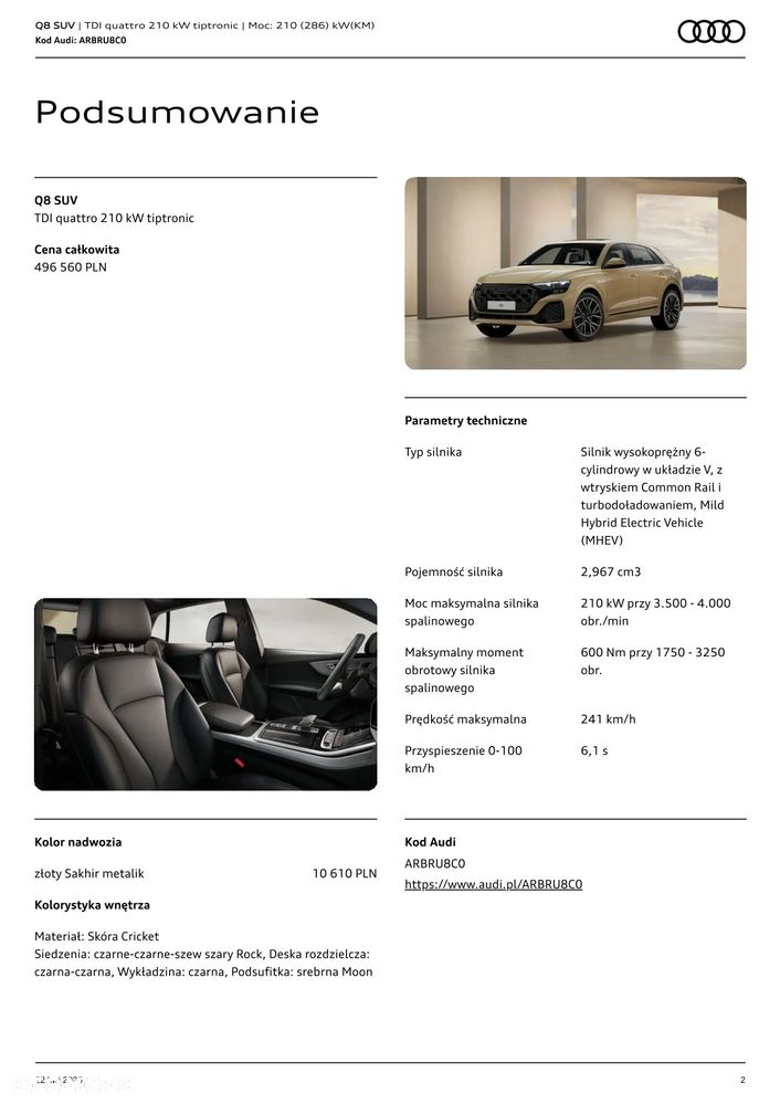 Audi Q8 50 TDI mHEV Quattro Tiptronic - 11