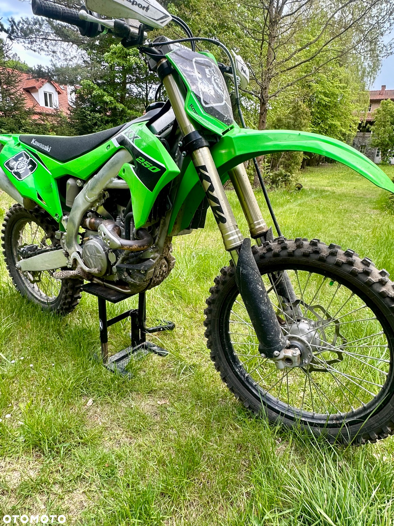 Kawasaki KX - 7