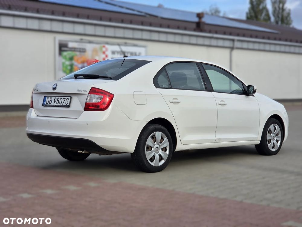 Skoda RAPID 1.4 TDI DPF Ambition - 5