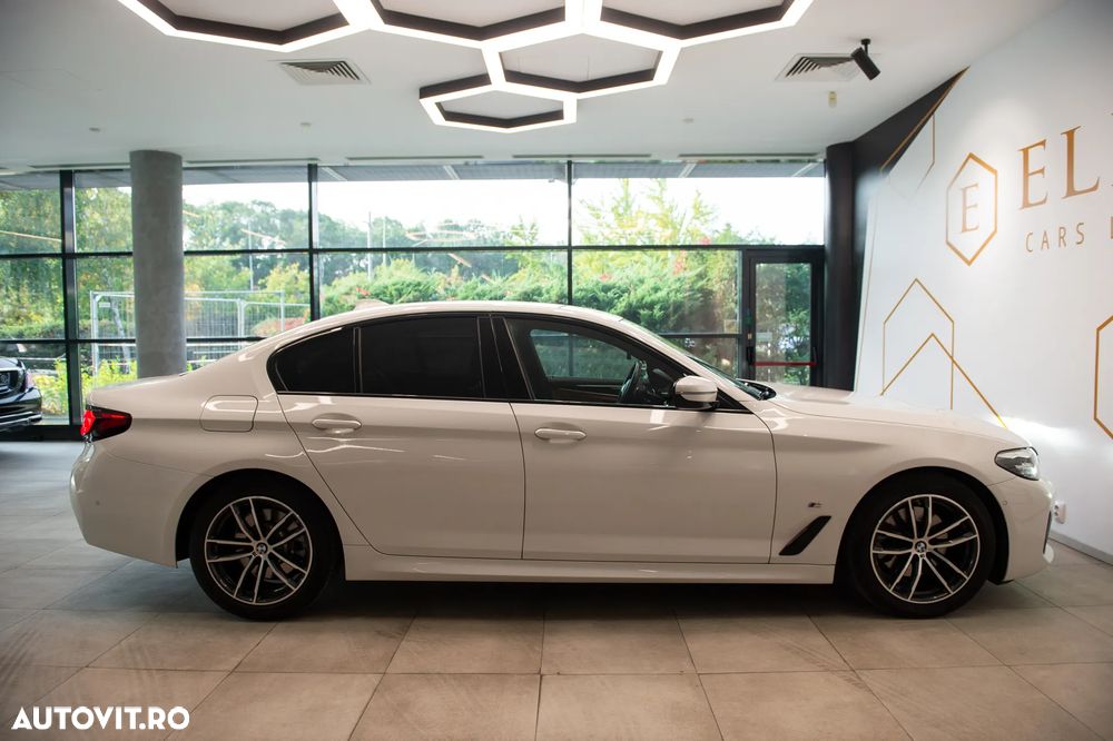 BMW Seria 5 520d xDrive Aut. M Sport Edition - 10