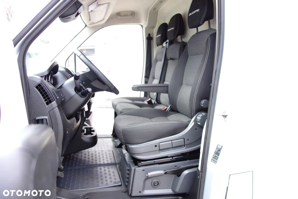 Fiat Ducato 2.3 MJT 140 KM L2H1 Klima Webasto Kamera - 24