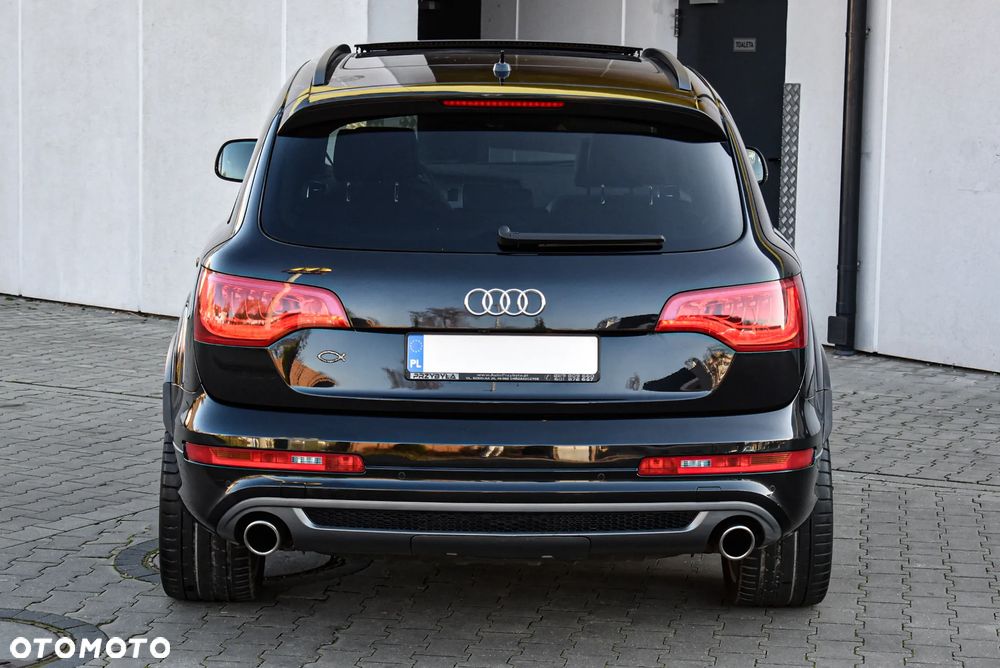 Audi Q7 4.2 TDI DPF Quattro Tiptronic Progressive - 1