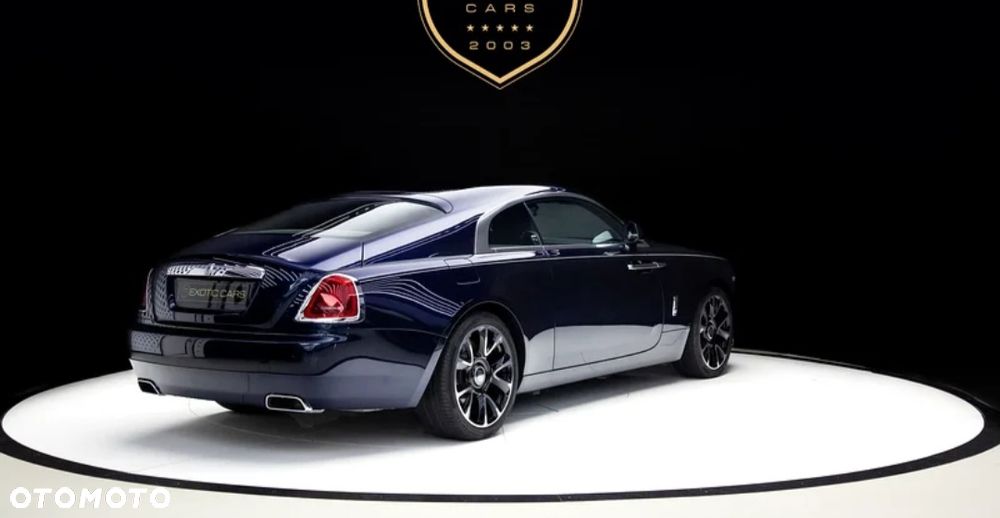 Rolls-Royce Wraith Black Badge - 36