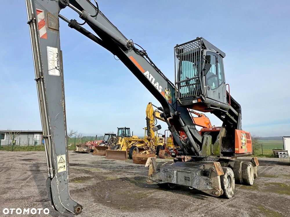 Atlas 230 MH * KOPARKA PRZEŁADUNKOWA * STAN BDB ! - 2