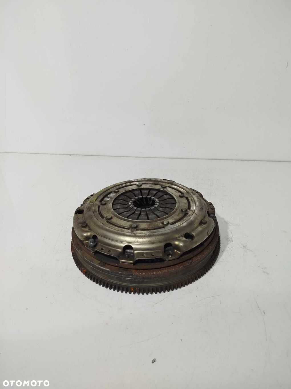 KOŁO DWUMASOWE SPRZĘGŁO KOMPLETNE OPEL Z17DTH - 2